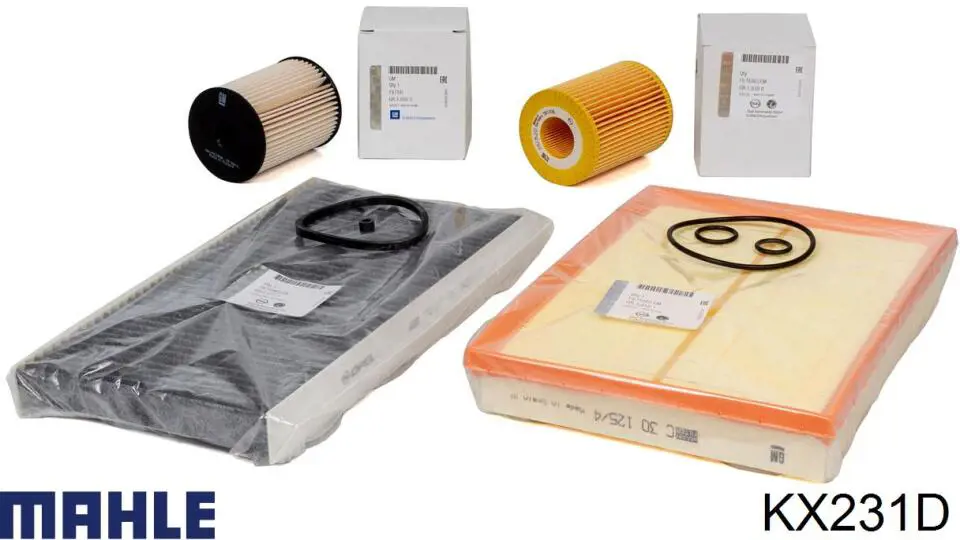 Filtro combustible Opel Zafira F75