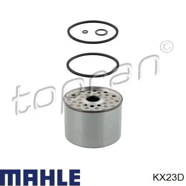 Filtro de gasoil Mahle Original KX23D