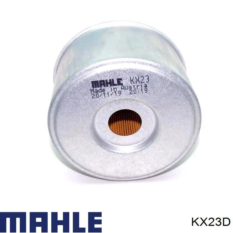 Filtro combustible Mahle Original KX23D precio, desde 4,25 EUR