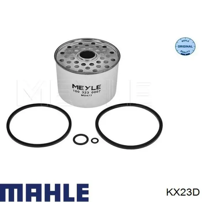 Comprar KX23D Mahle Original Filtro diesel