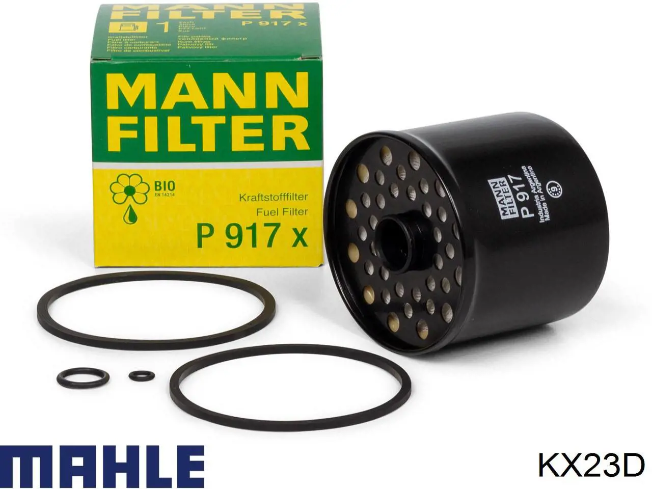 Filtro de combustible KX23D Mahle Original