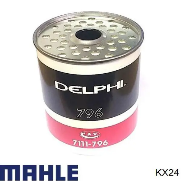 Filtro de gasoil Mahle Original KX24