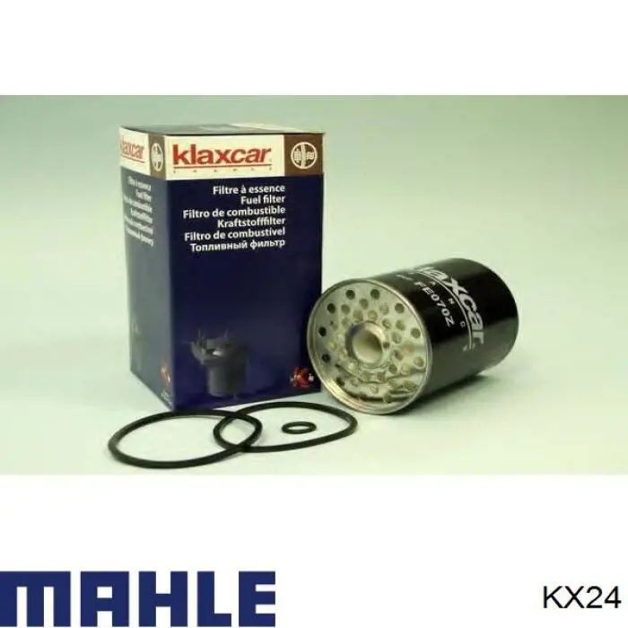 KX24 Mahle Original filtro combustible