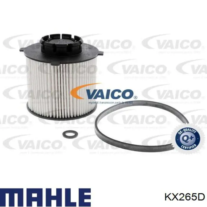 Filtro combustible Opel Astra