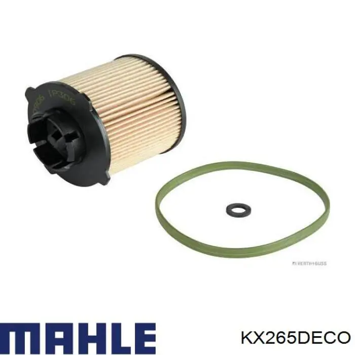 KX265DECO Mahle Original filtro combustible