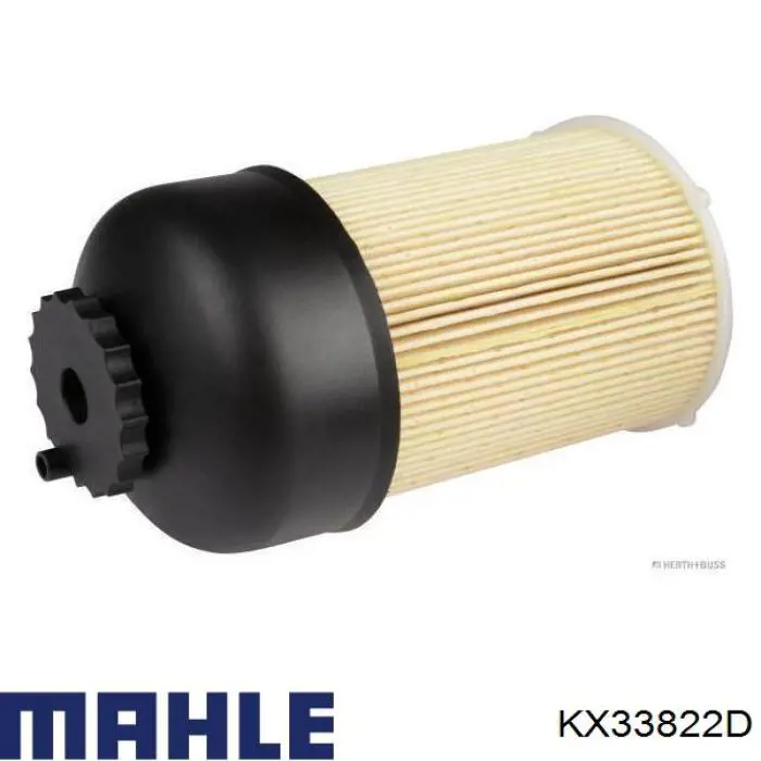 KX33822D Mahle Original filtro combustible