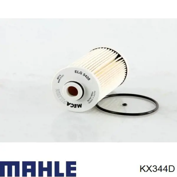 KX344D Mahle Original filtro combustible