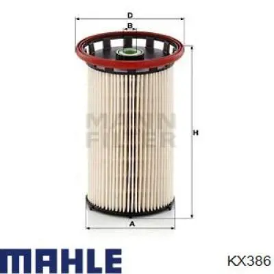 KX386 Mahle Original filtro combustible