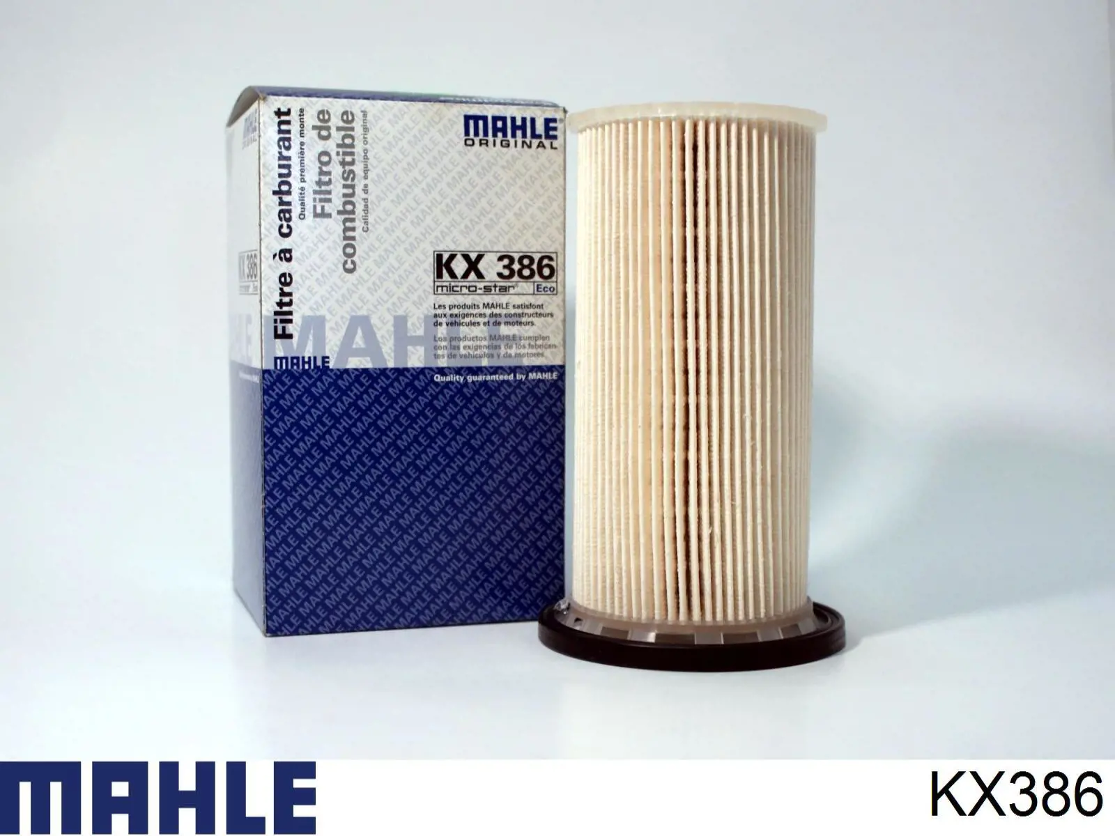 Comprar KX386 Mahle Original Filtro diesel