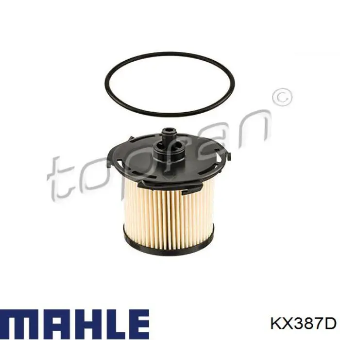 KX387D Mahle Original filtro combustible