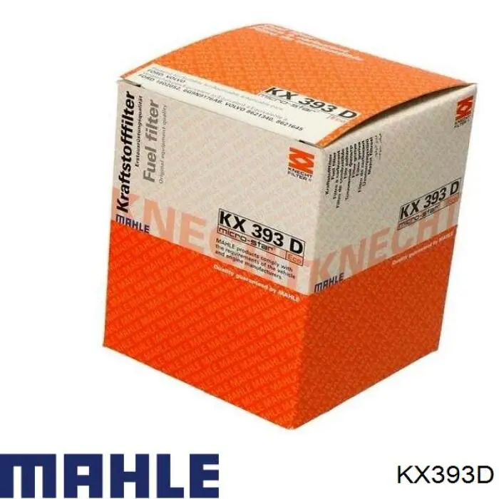 Filtro combustible Mahle Original KX393D precio, desde 21,79 EUR