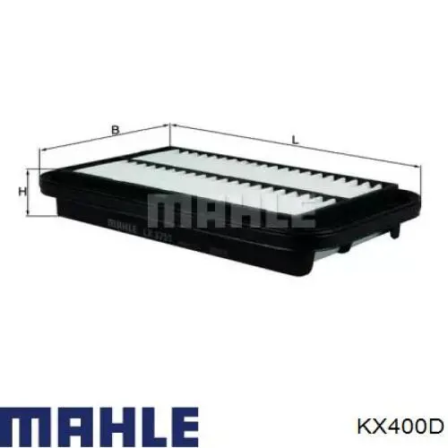 KX400D Mahle Original filtro combustible