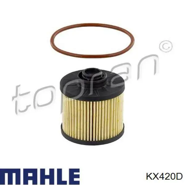 KX420D Mahle Original filtro combustible