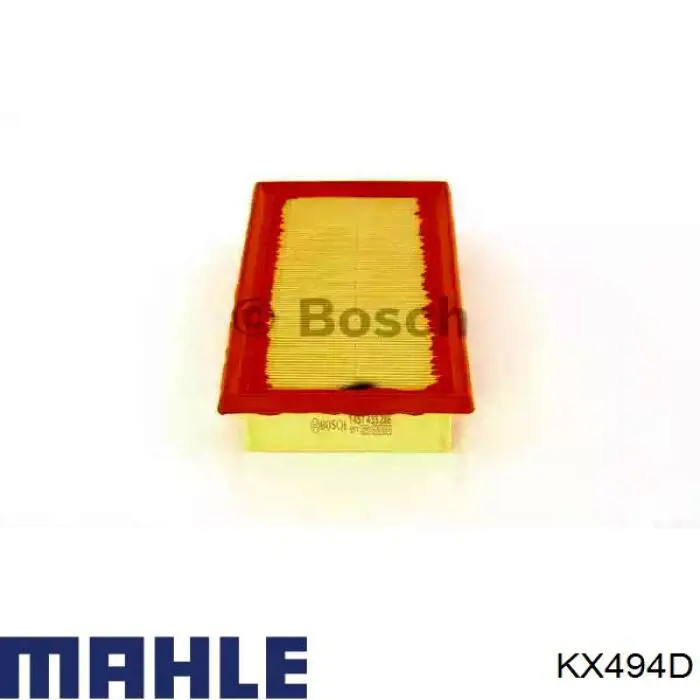 KX494D Mahle Original filtro combustible