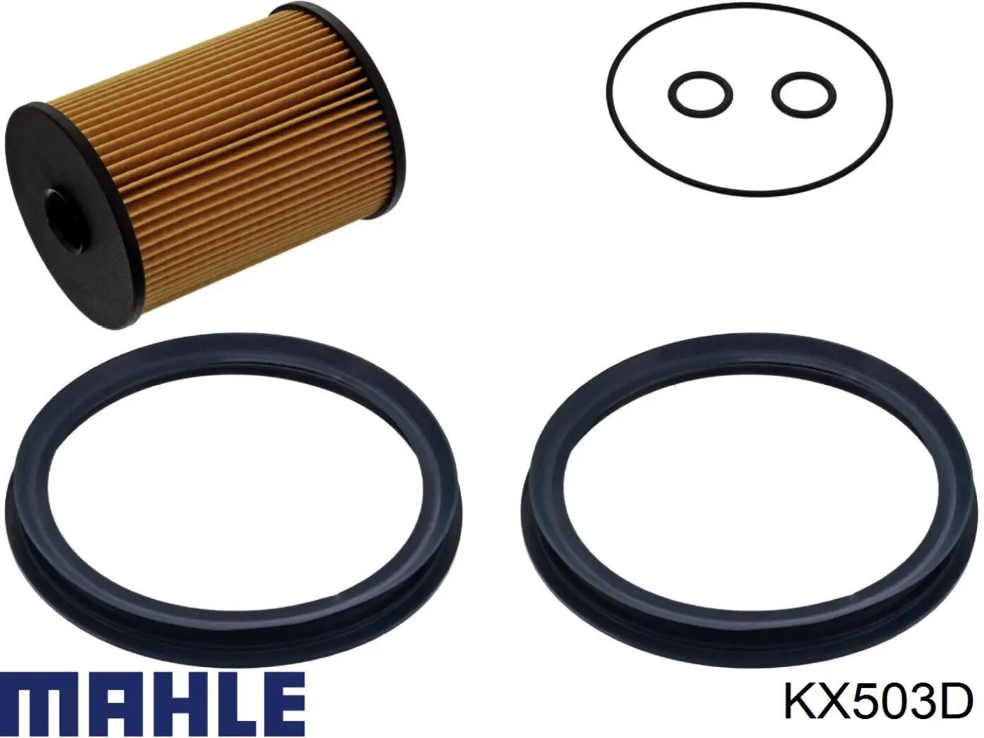 KX503D Mahle Original filtro combustible