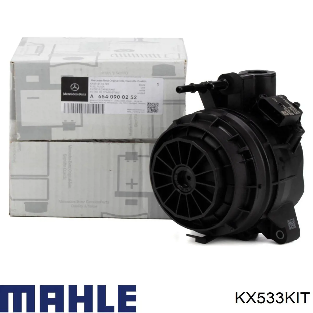 Filtro combustible Mahle Original KX533KIT precio, desde 37,93 EUR