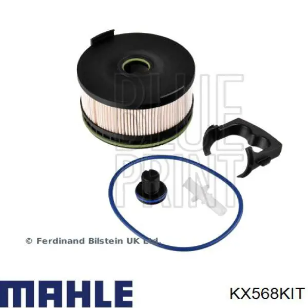 KX568KIT Mahle Original filtro combustible