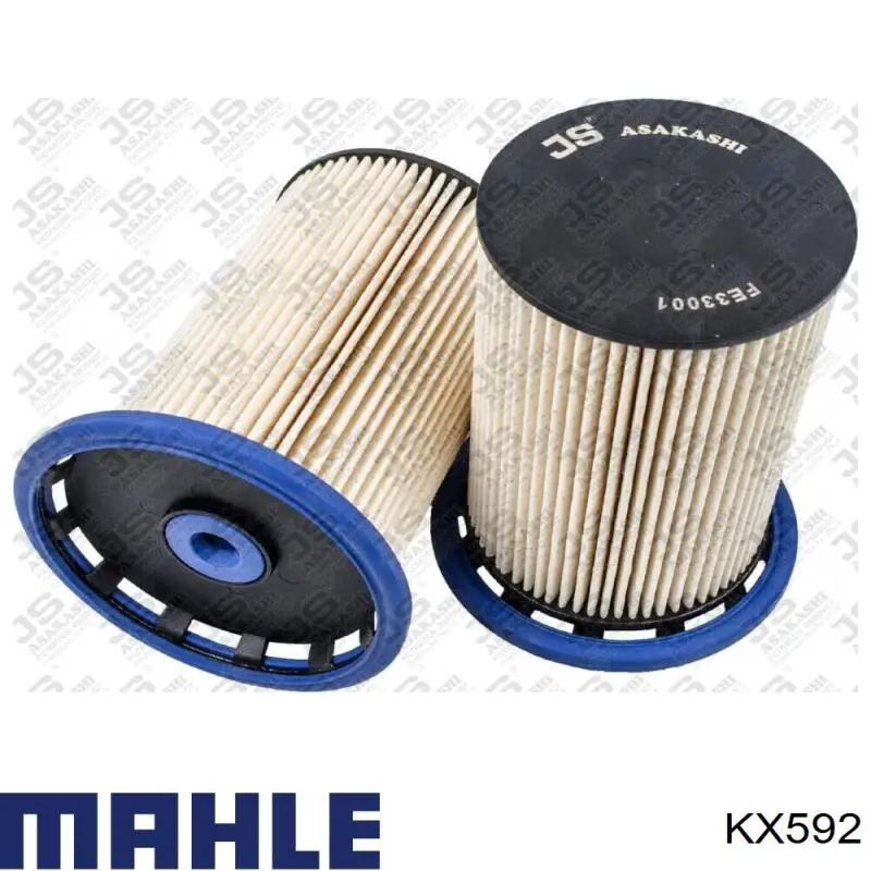 KX592 Mahle Original Filtro de gasolina