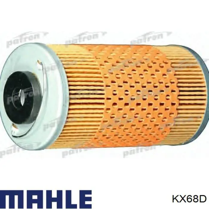 Comprar KX68D Mahle Original Filtro diesel