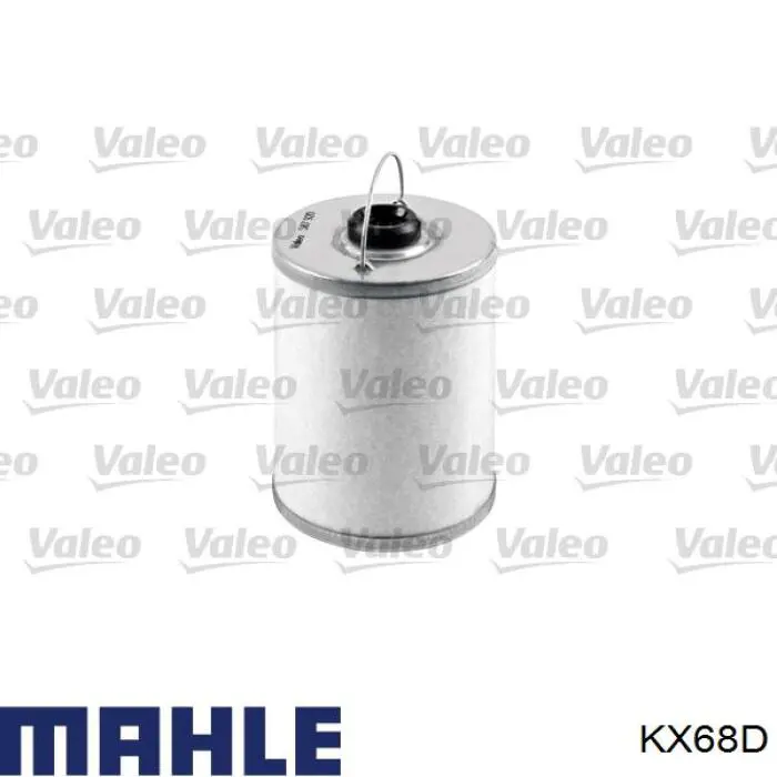 Filtro de combustible KX68D Mahle Original