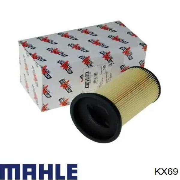 KX69 Mahle Original filtro combustible