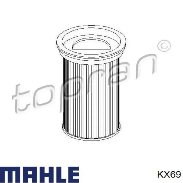 Filtro de combustible KX69 Mahle Original