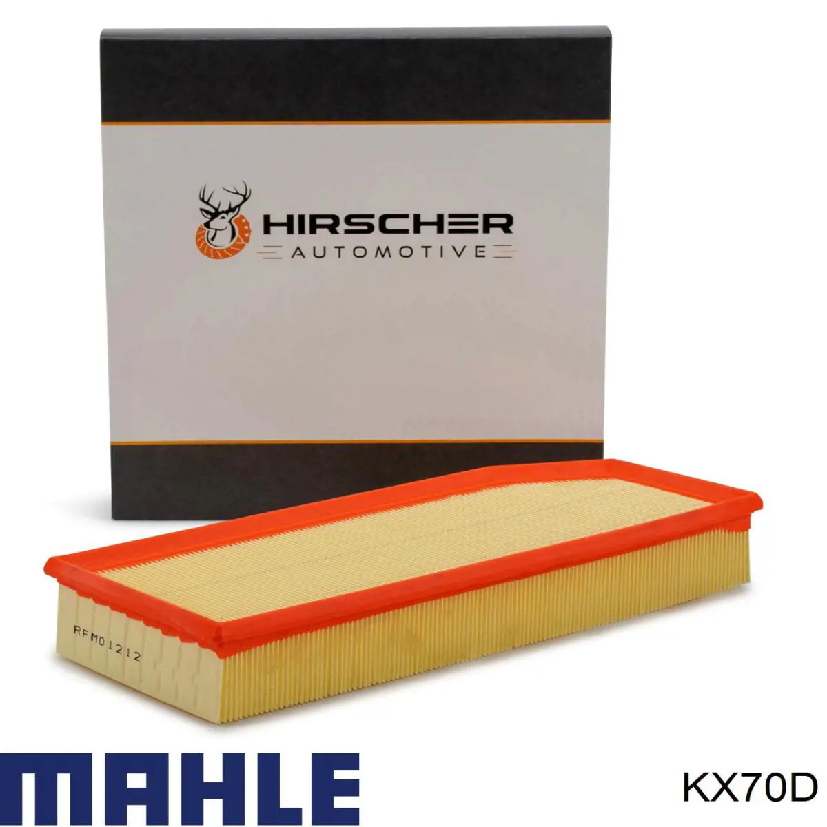 KX70D Mahle Original filtro combustible