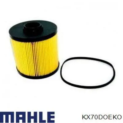 KX70DOEKO Mahle Original filtro combustible