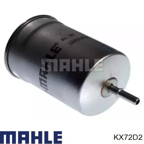 Comprar KX72D2 Mahle Original Filtro diesel