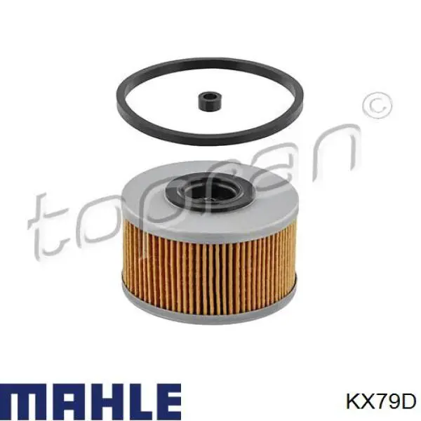 Comprar KX79D Mahle Original Filtro diesel