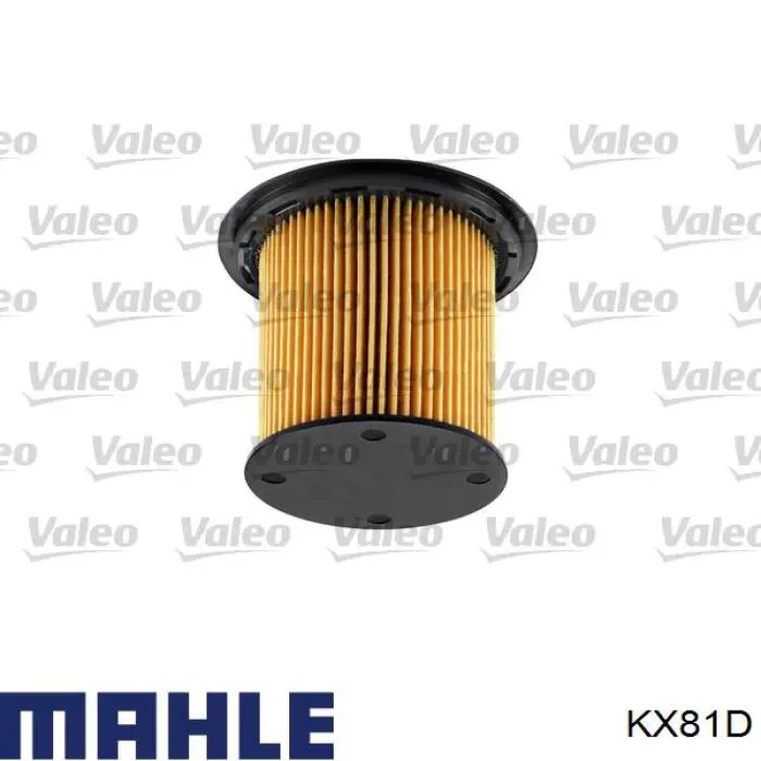Comprar KX81D Mahle Original Filtro diesel