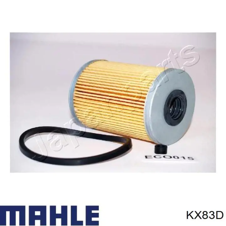 KX83D Mahle Original filtro combustible