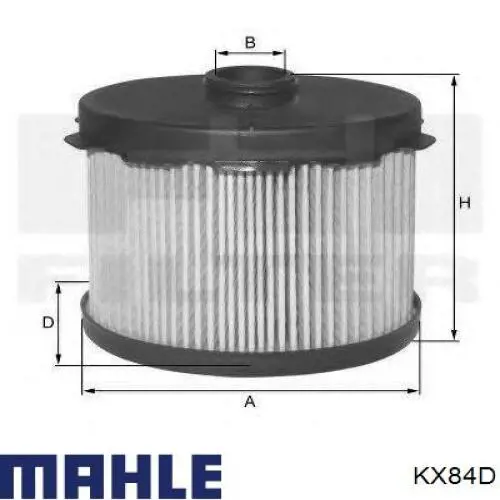 Comprar KX84D Mahle Original Filtro diesel