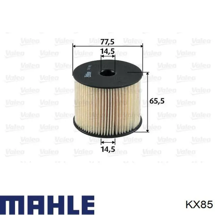 KX85 Mahle Original filtro combustible