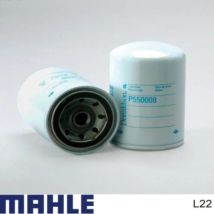 L22 Mahle Original filtro del secador de aire (separador de agua y aceite (CAMIÓN))