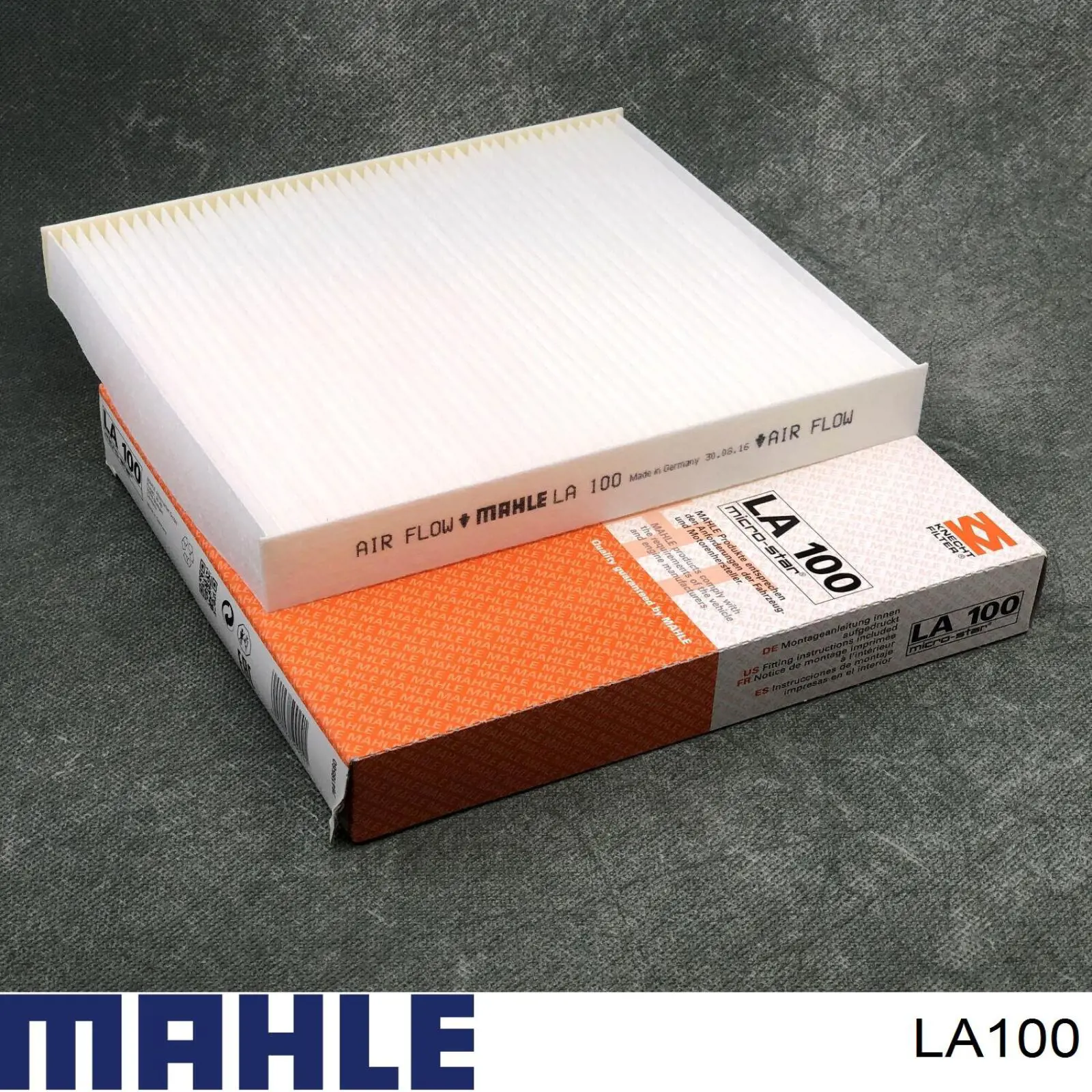Comprar LA100 Mahle Original Filtro de aire del habitáculo
