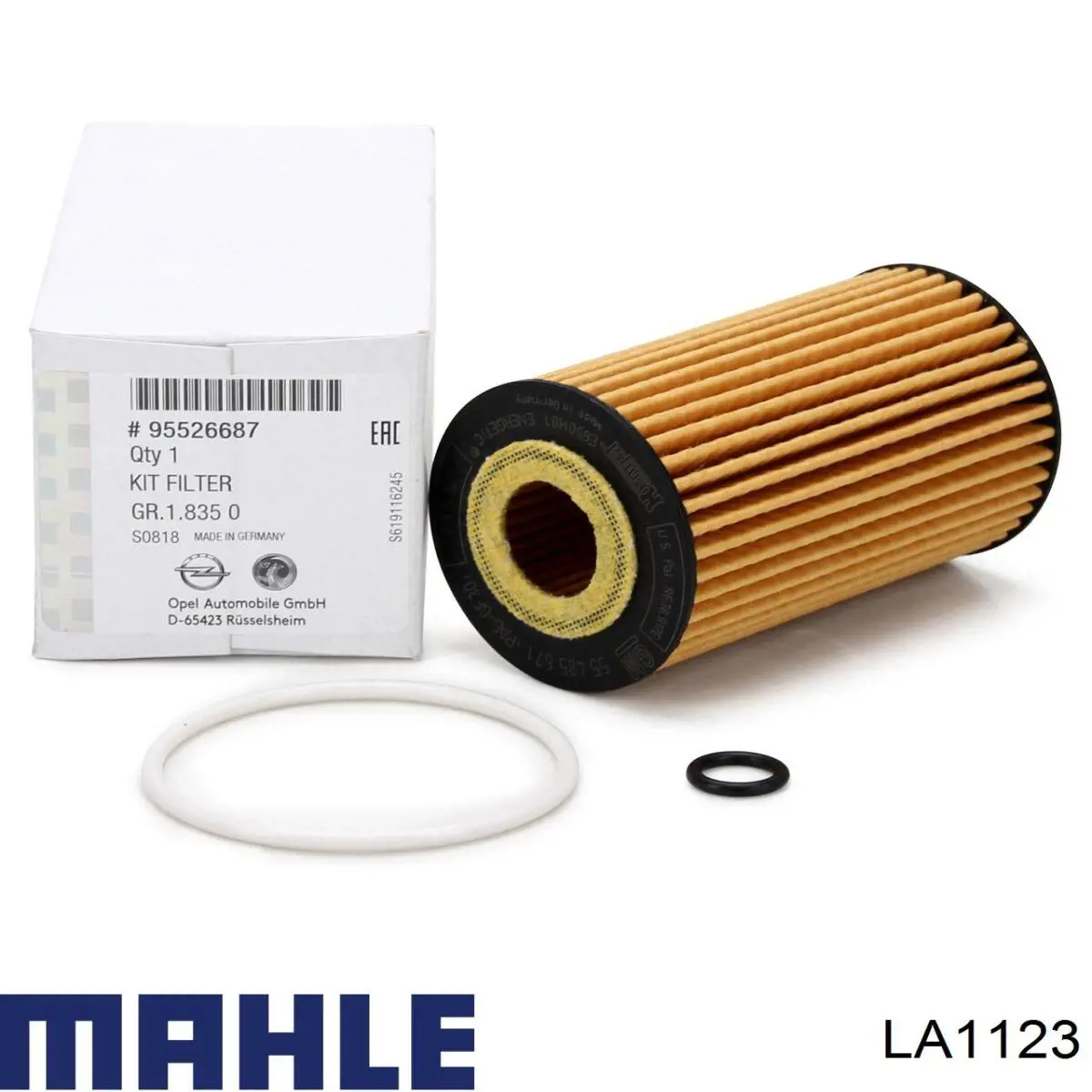Filtro de polen Mahle Original LA1123