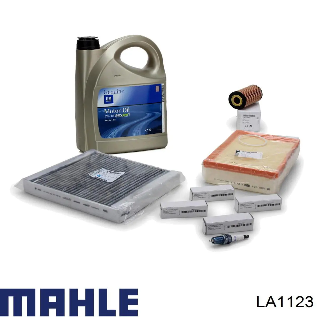 LA1123 Mahle Original Filtro antipolen
