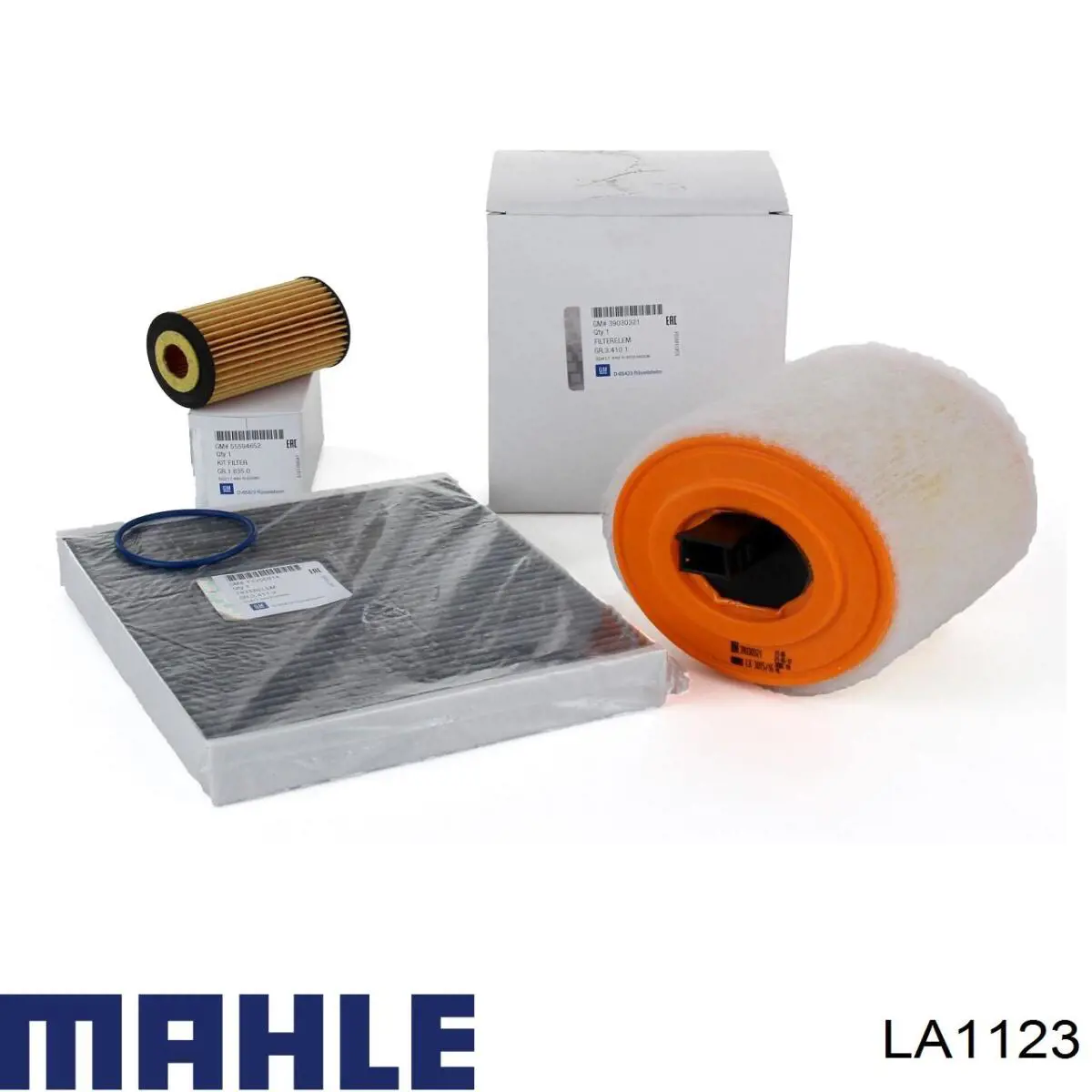 Filtro de habitáculo LA1123 Mahle Original