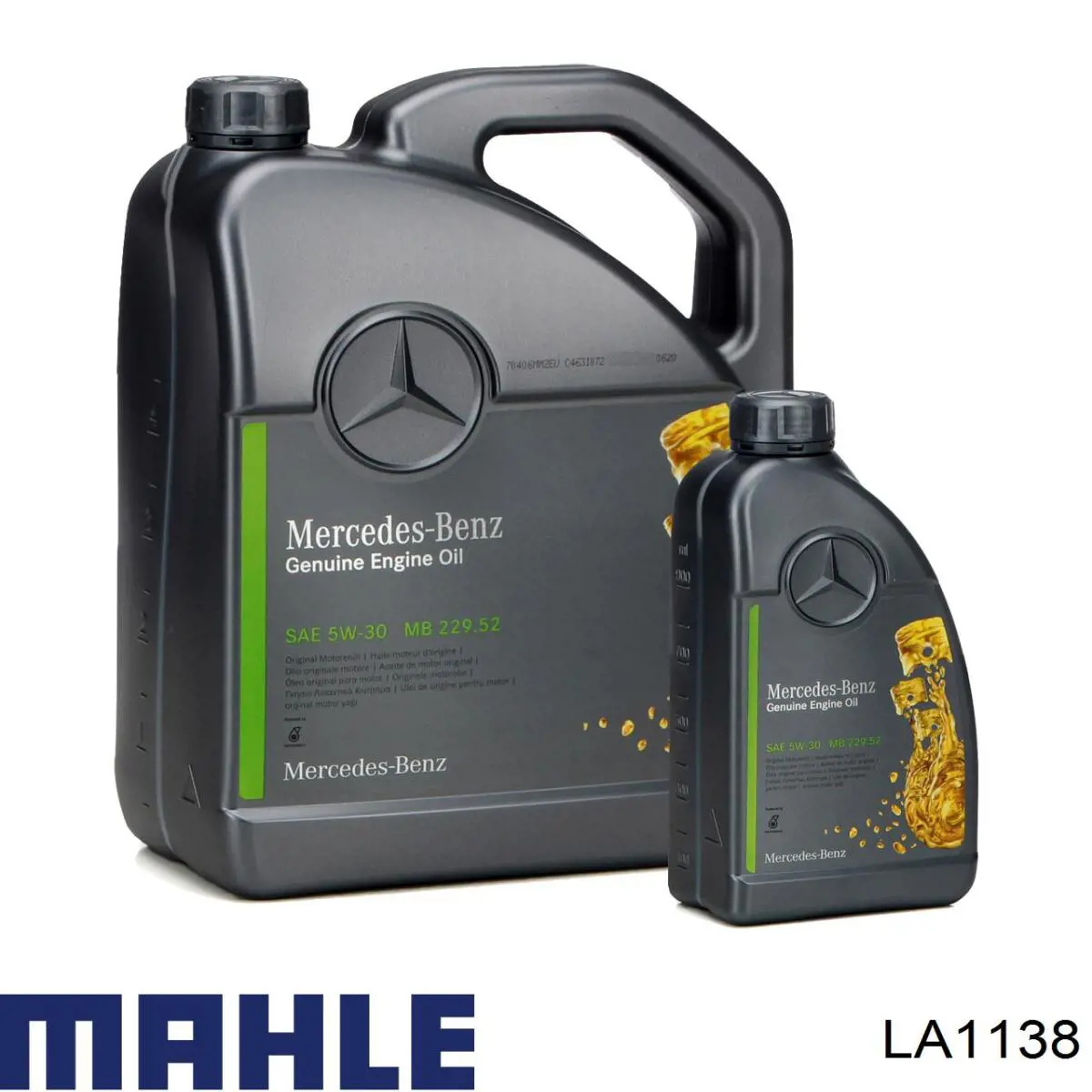 Filtro de habitáculo LA1138 Mahle Original