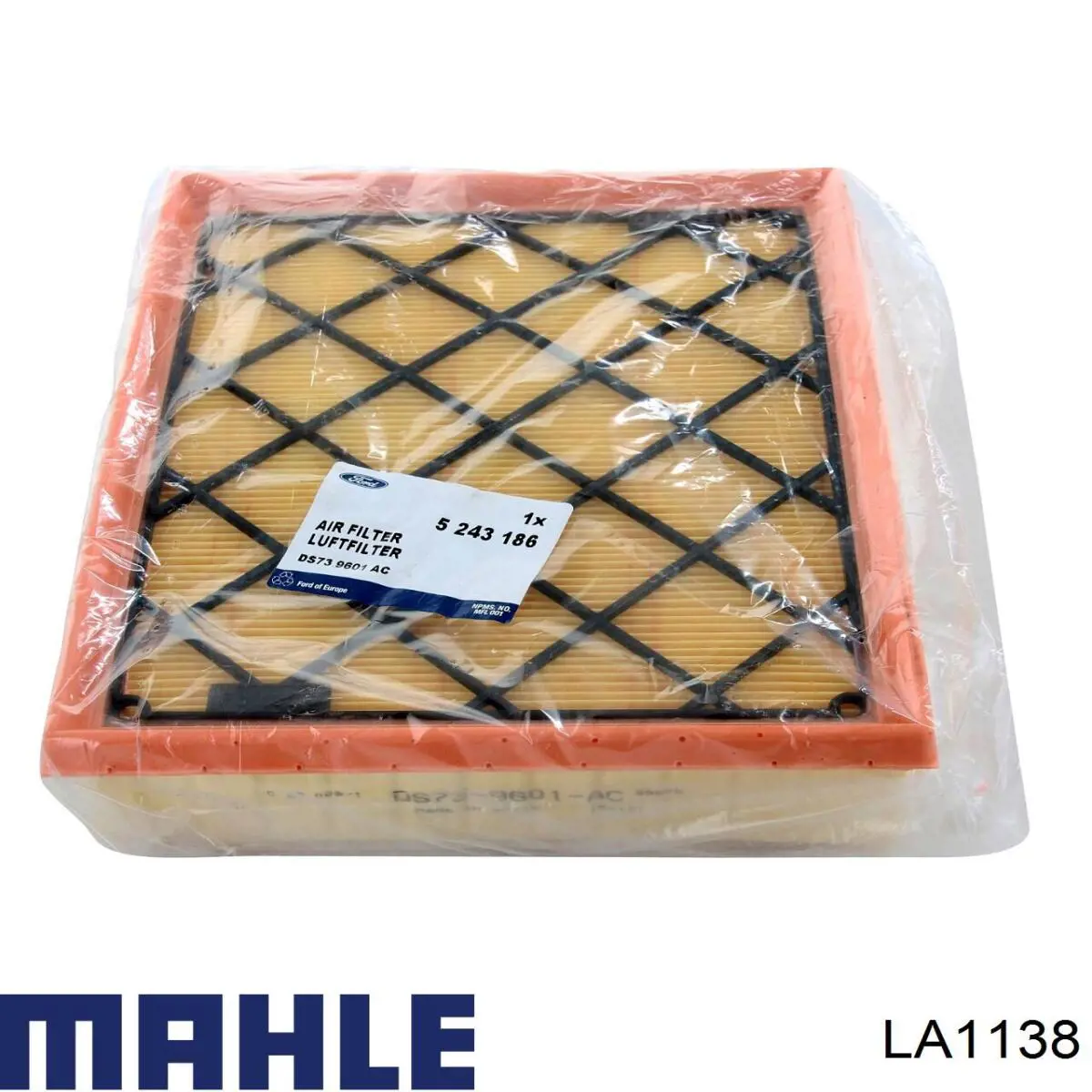 Filtro de habitáculo LA1138 Mahle Original