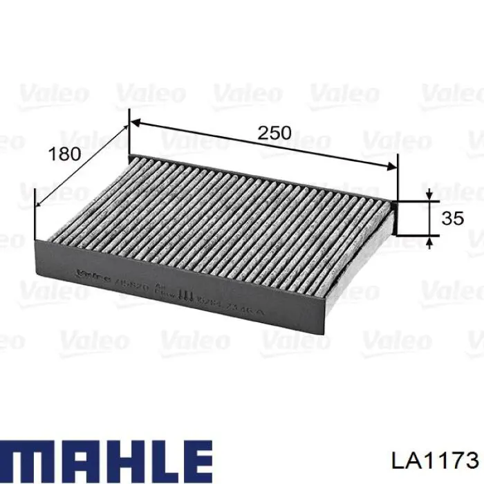 LA1173 Mahle Original filtro de habitáculo