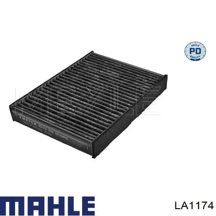 Filtro de cabina Mahle Original LA1174 precio, desde 7,59 EUR