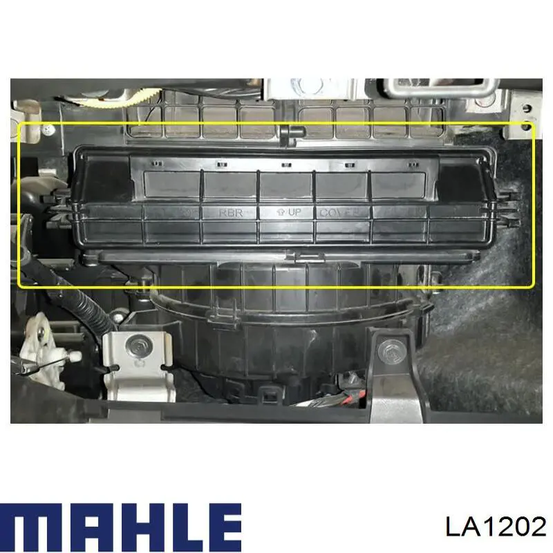 Filtro de habitáculo LA1202 Mahle Original