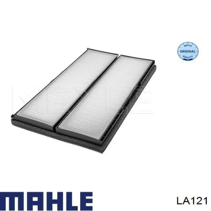 LA121 Mahle Original filtro habitáculo