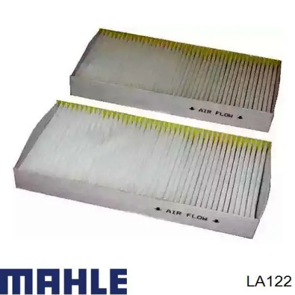 Comprar LA122 Mahle Original Filtro de aire del habitáculo