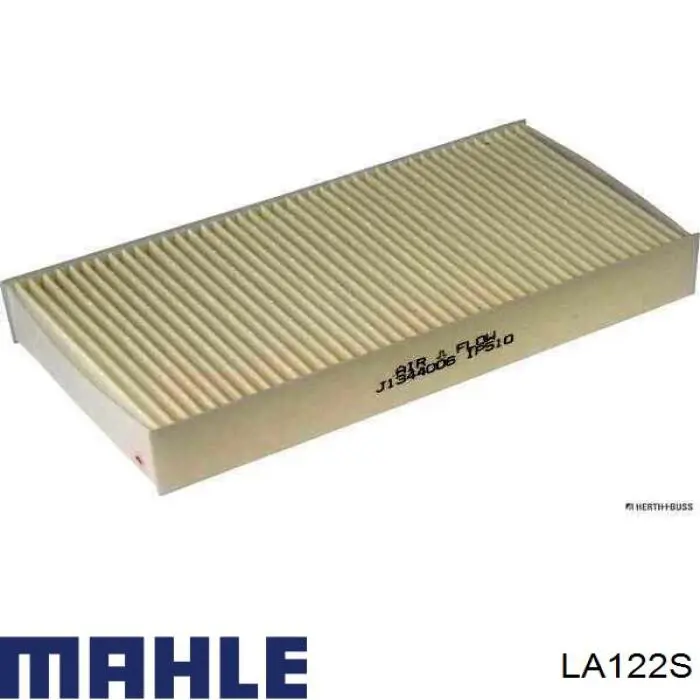 LA122S Mahle Original filtro habitáculo