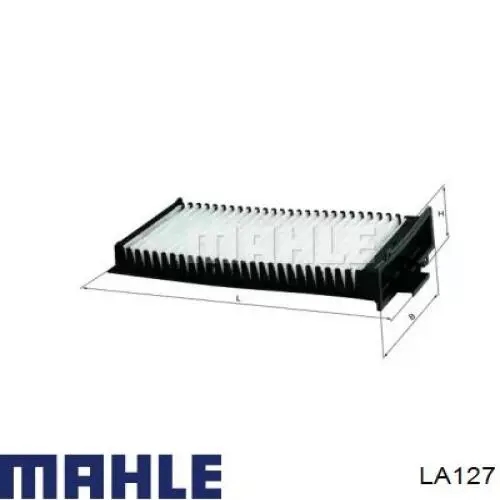Comprar LA127 Mahle Original Filtro de aire del habitáculo