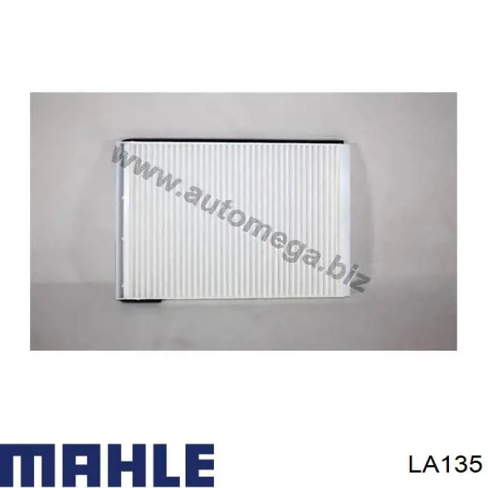 LA135 Mahle Original Filtro antipolen