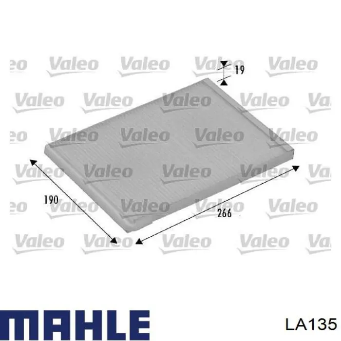 Comprar LA135 Mahle Original Filtro de aire del habitáculo